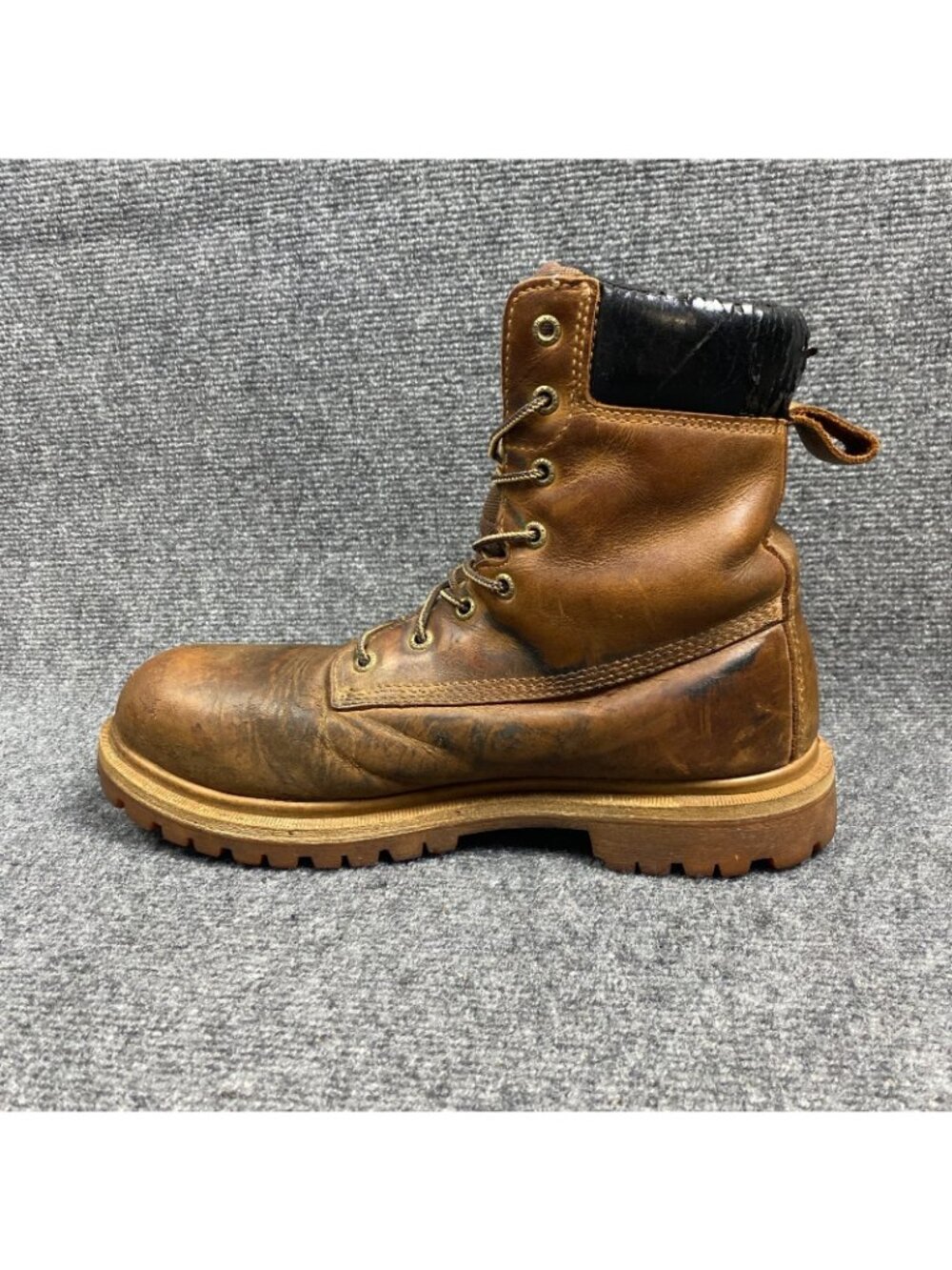Red Wing Irish Setter Hopkins 83815 Work Boots Mens 9 EE Wide Waterproof 400g - Picture 4 of 16